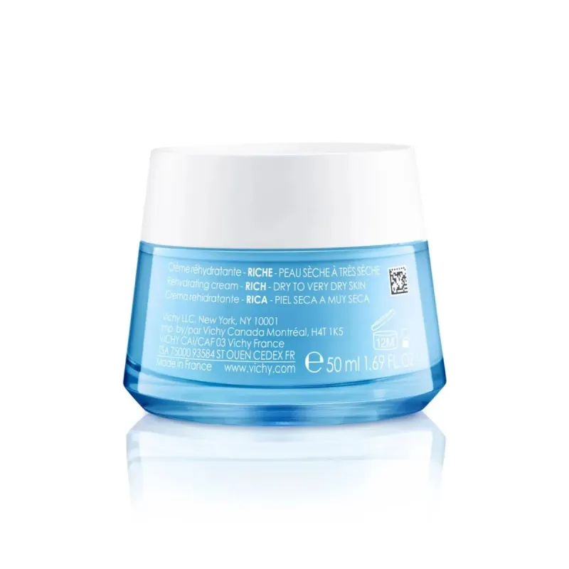 Vichy Aqualia Thermal Riche Pot 50ml