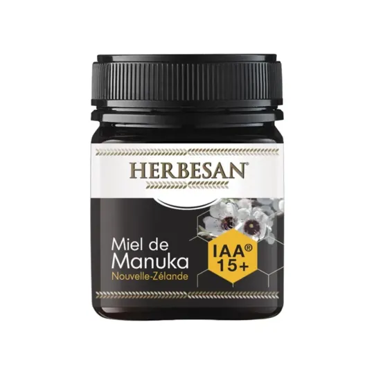 Herbesan Miel de Manuka IAA 15+ 250g Herbesan Miel de Manuka IAA 15+ 250g