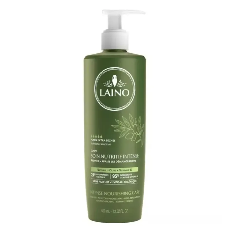 Laino Soin Nutritif Intense Visage et Corps 400ml Laino Soin Nutritif Intense Visage et Corps 400ml
