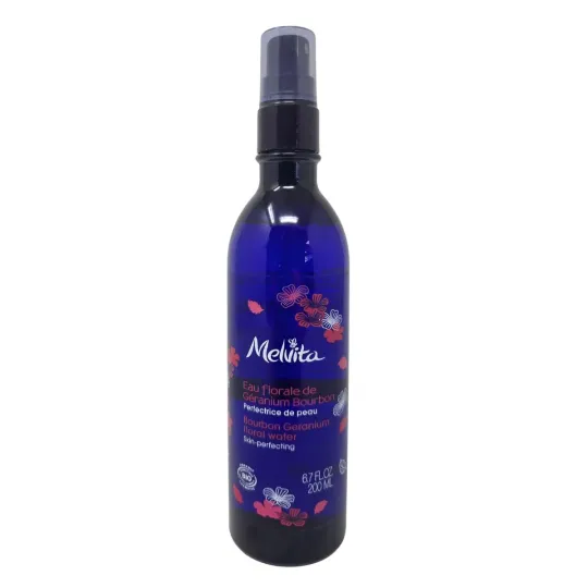 Melvita Eau Florale de Géranium Bourbon Bio 200ml