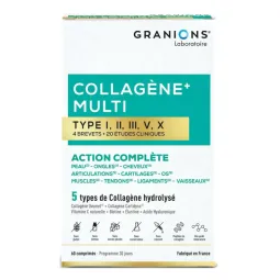 Granions Collagène+ Multi Comprimés