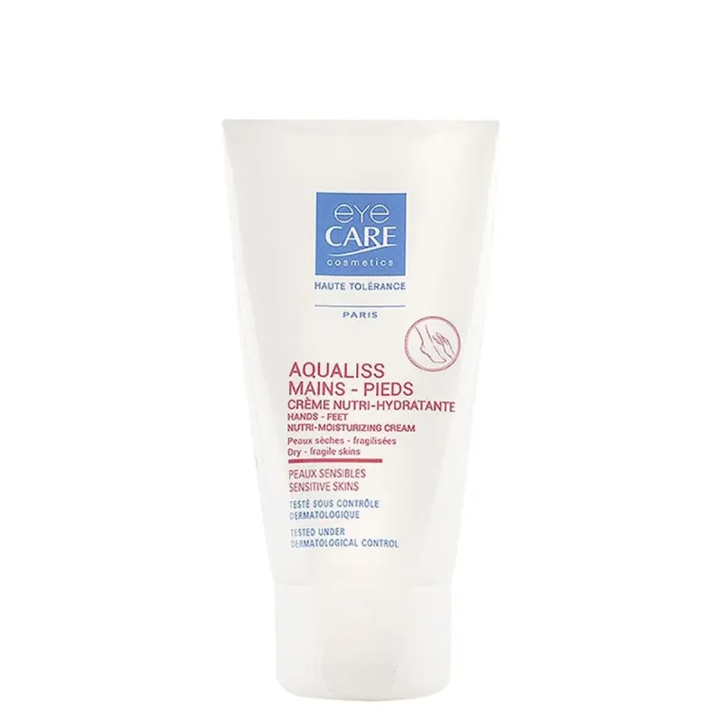 Eye Care Aqualiss Mains Pieds Crème 50ml Eye Care Aqualiss Mains Pieds Crème 50ml