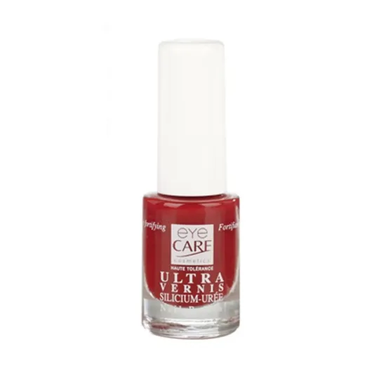 Eye care Ultra vernis à ongles Silicium-Urée Groseille 1530 Eye care Ultra vernis à ongles Silicium-Urée Groseille 1530