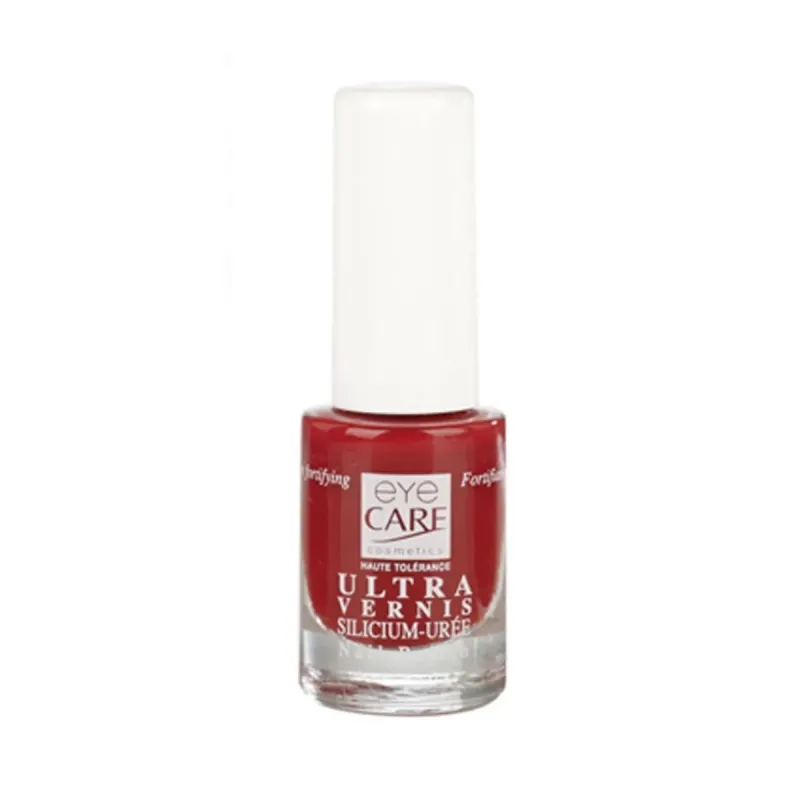 Eye care Ultra vernis à ongles Silicium-Urée Groseille 1530 Eye care Ultra vernis à ongles Silicium-Urée Groseille 1530