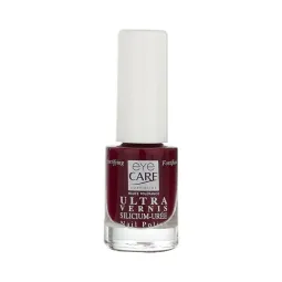 Eye care Ultra vernis à ongles Silicium-Urée Bordeaux 1512