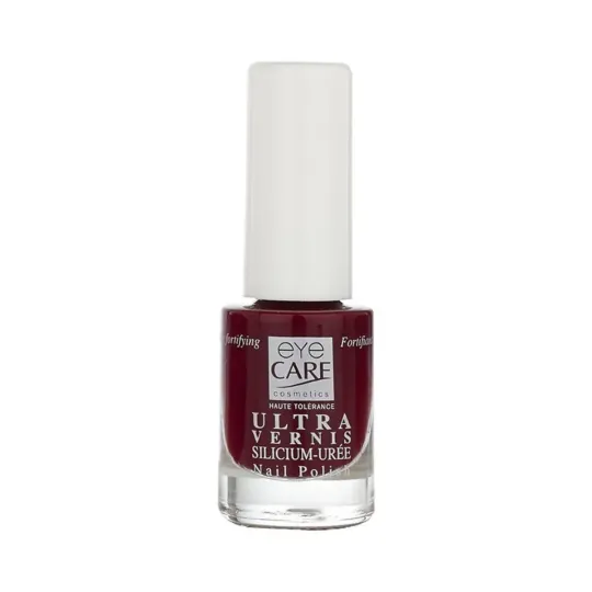 Eye care Ultra vernis à ongles Silicium-Urée Bordeaux 1512