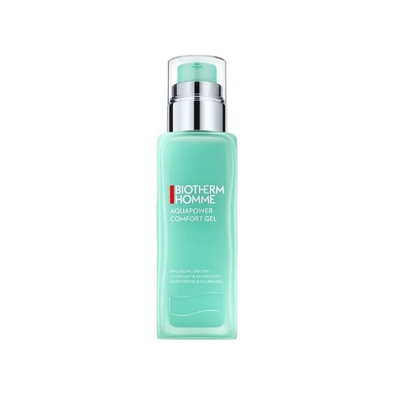 Biotherm Homme Aquapower Confort Gel Peau Sèche 75ml Biotherm Homme Aquapower Confort Gel Peau Sèche 75ml