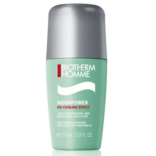 Biotherm Homme Aquapower Déodorant Roll-on 75ml Biotherm Homme Aquapower Déodorant Roll-on 75ml