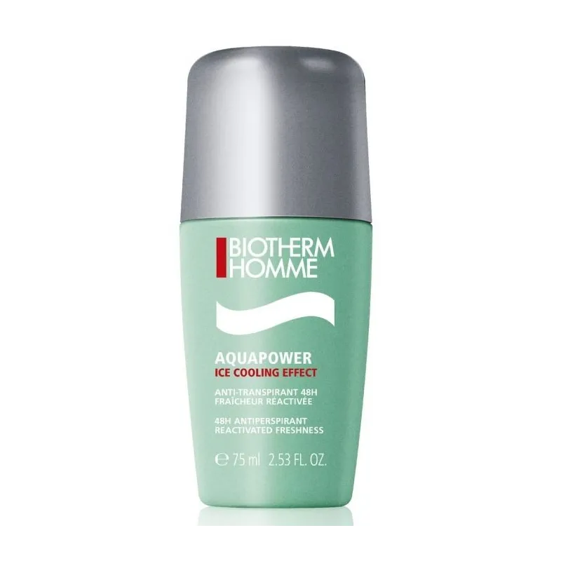 Biotherm Homme Aquapower Déodorant Roll-on 75ml Biotherm Homme Aquapower Déodorant Roll-on 75ml