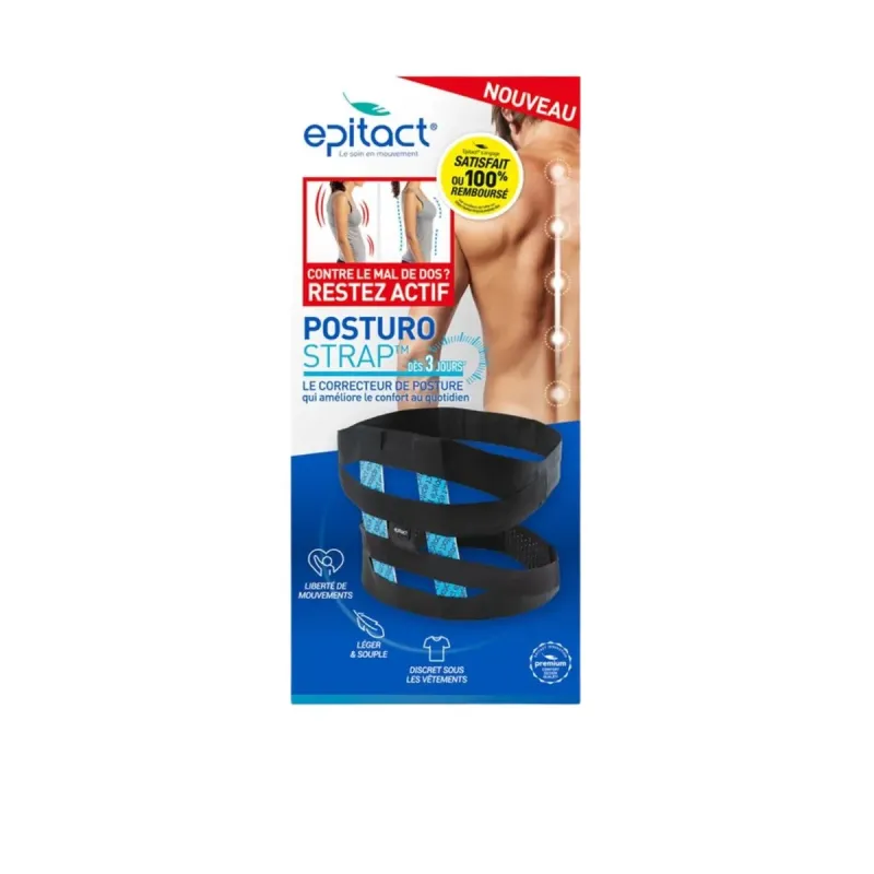 Epitact Posturo 1 Strap Correcteur de Posture Epitact Posturo 1 Strap Correcteur de Posture