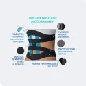 Epitact Posturo 1 Strap Correcteur de Posture Epitact Posturo 1 Strap Correcteur de Posture