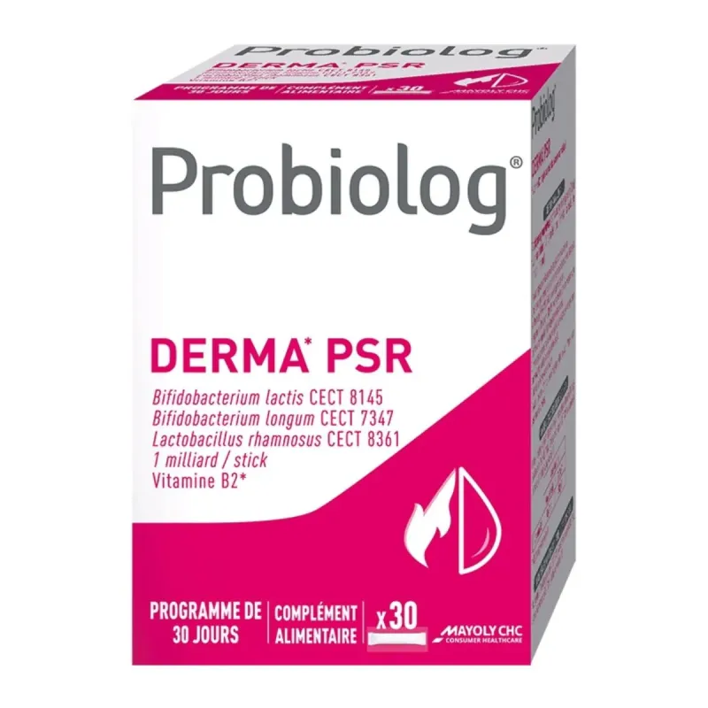 Probiolog Derma PSR Peau Normale 30 Sticks