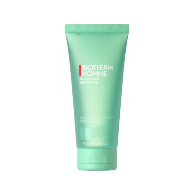 Biotherm Homme Aquapower Gel Douche Cheveux et Corps 200ml Biotherm Homme Aquapower Gel Douche Cheveux et Corps 200ml