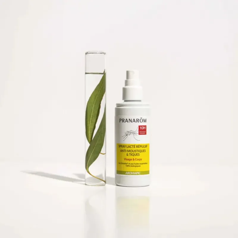 Pranarôm Aromapic Spray Lacté Répulsif 100ml Pranarôm Aromapic Spray Lacté Répulsif 100ml
