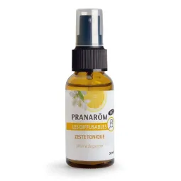 Pranarôm Les Diffusables Zeste Tonique Spray 30ml
