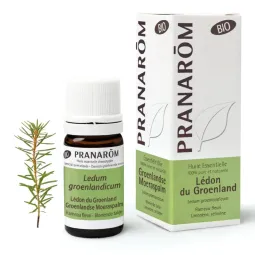Pranarôm Huile Essentielle de Lédon du Goenland Bio 5ml
