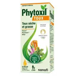 Phytoxil Toux Sèche et Grasse Sirop 128g