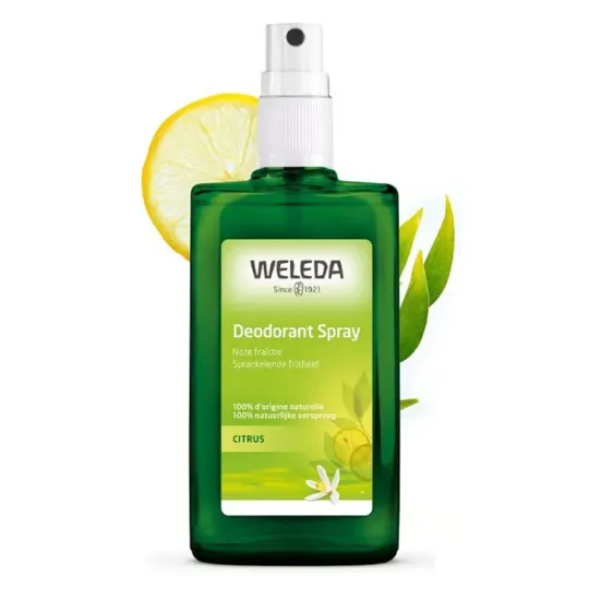 Weleda Citrus Déodorant Spray Bio 100ml
