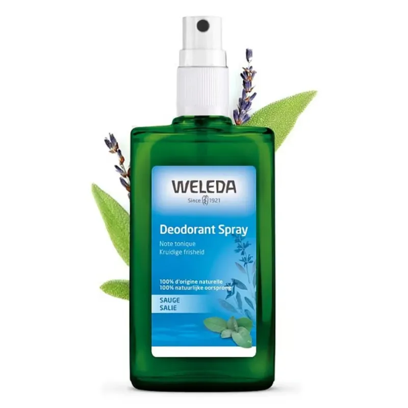 Weleda Sauge Dédorant Spray Bio Weleda Sauge Dédorant Spray Bio