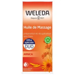 Weleda Arnica Huile de Massage Bio 2X200ml