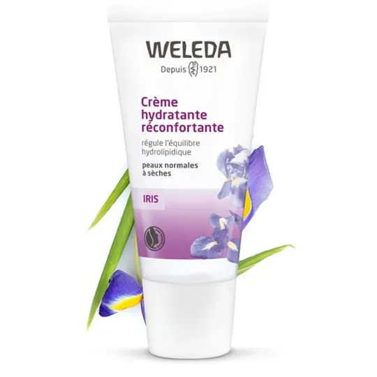 Weleda Iris Crème Hydratante Réconfortante Bio 30ml Weleda Iris Crème Hydratante Réconfortante Bio 30ml