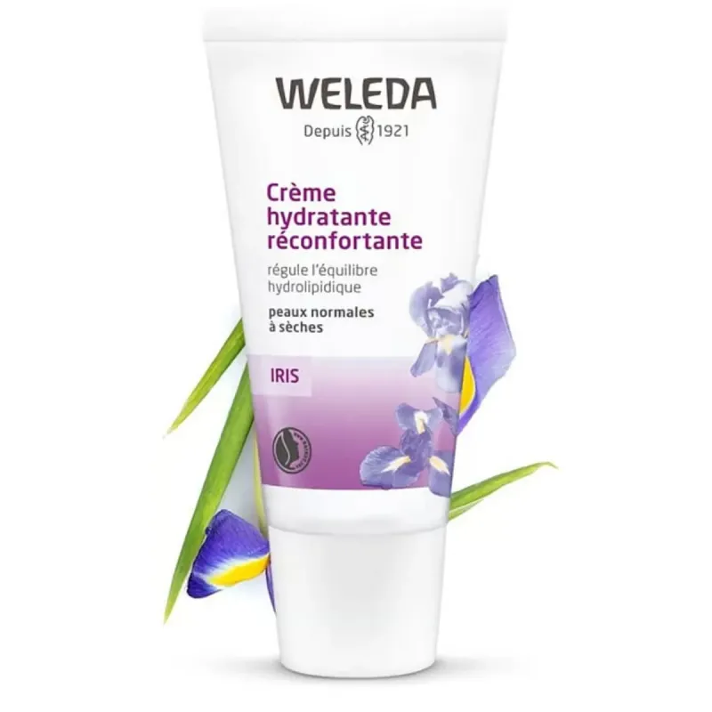 Weleda Iris Crème Hydratante Réconfortante Bio 30ml Weleda Iris Crème Hydratante Réconfortante Bio 30ml