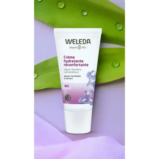 Weleda Iris Crème Hydratante Réconfortante Bio 30ml Weleda Iris Crème Hydratante Réconfortante Bio 30ml