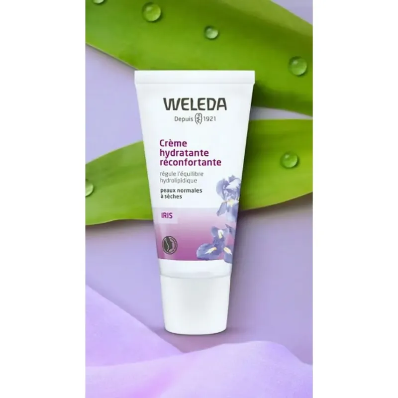Weleda Iris Crème Hydratante Réconfortante Bio 30ml Weleda Iris Crème Hydratante Réconfortante Bio 30ml