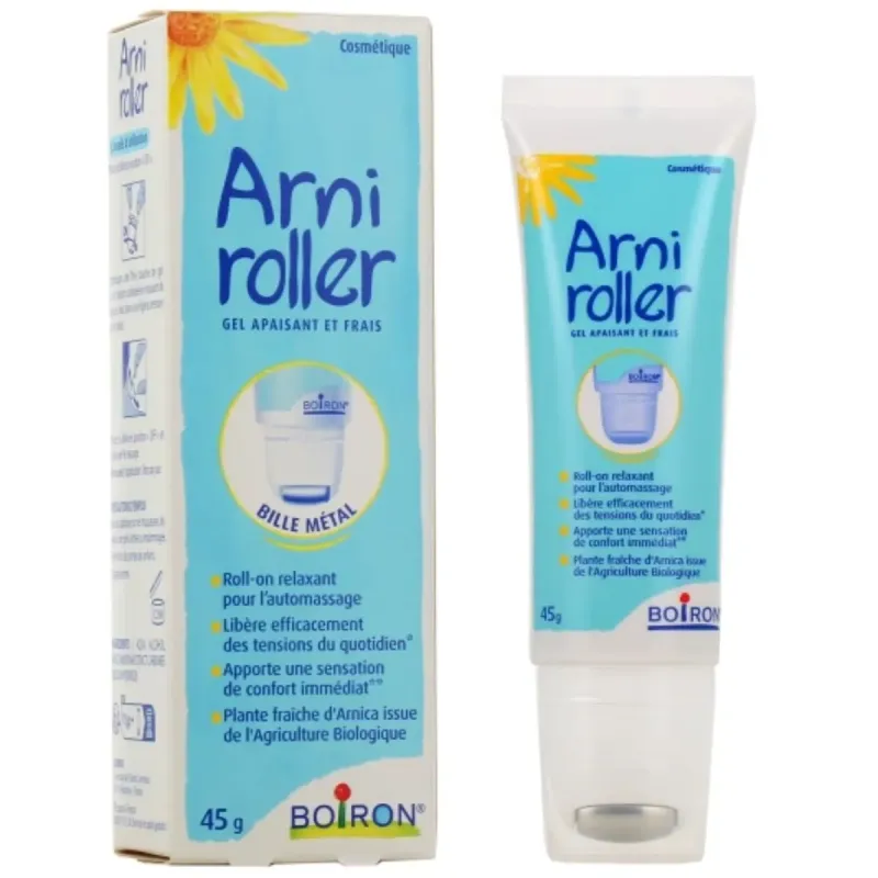 Boiron Arniroller Gel Apaisant Frais 45g Boiron Arniroller Gel Apaisant Frais 45g