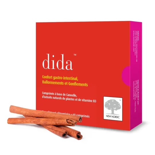New Nordic Dida 60 comprimés New Nordic Dida 60 comprimés