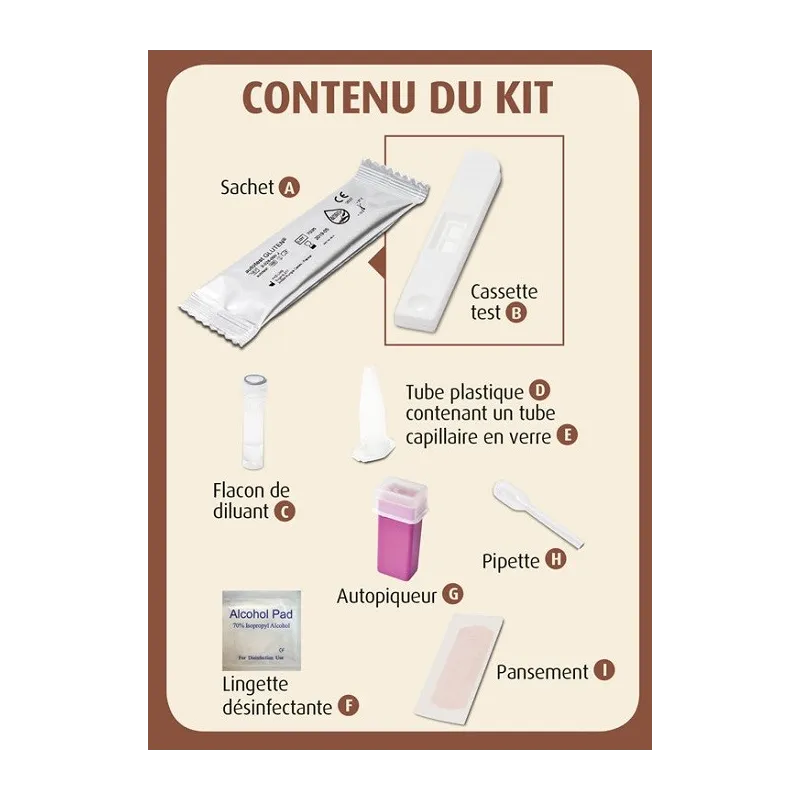 AAZ Autotest Gluten 2ème Génération