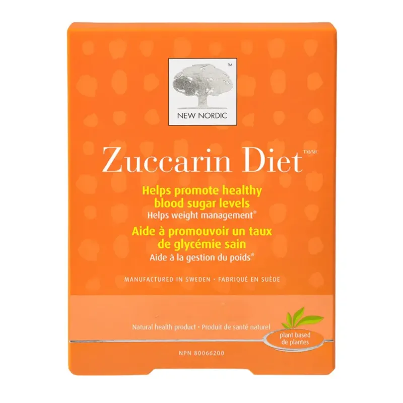 New Nordic Zuccarin Mûrier 120 comprimés