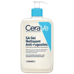 CeraVe SA Gel Nettoyant Anti Rugosités 236ml