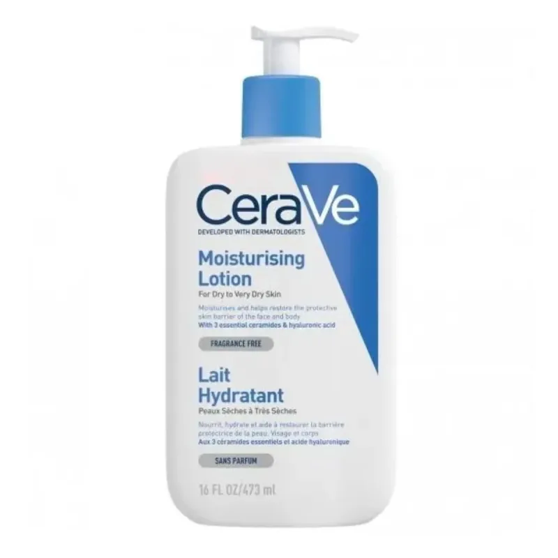 Cerave Lait Hydratant sans Parfum 473ml