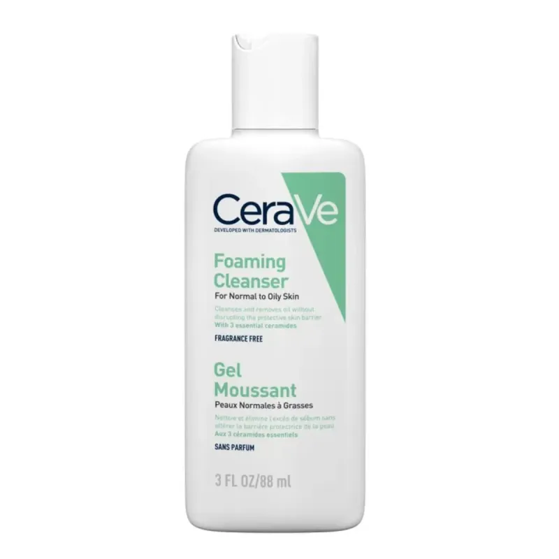 Cerave Gel Moussant Visage 88ml Cerave Gel Moussant Visage 88ml