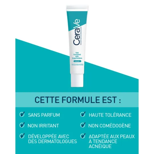 Cerave Soin Concentré Anti-Imperfections 40ml