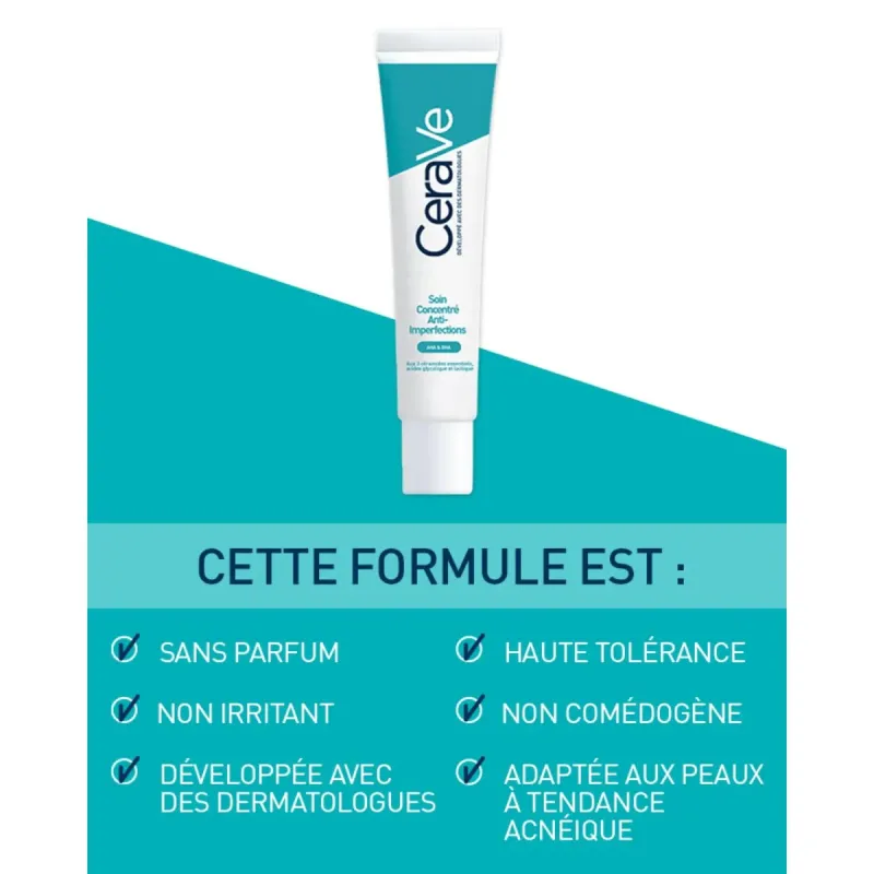Cerave Soin Concentré Anti-Imperfections 40ml