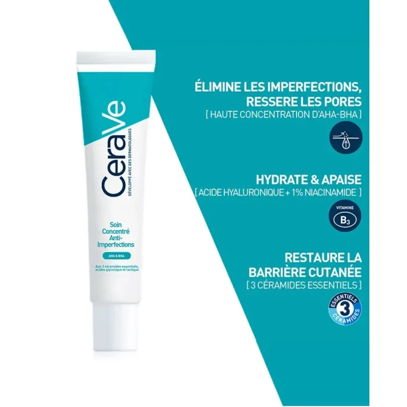 Cerave Soin Concentré Anti-Imperfections 40ml