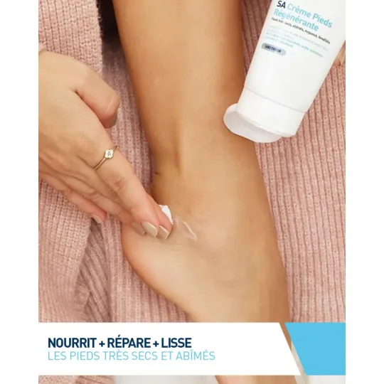 Cerave SA Crème Pieds Régénérante88ml