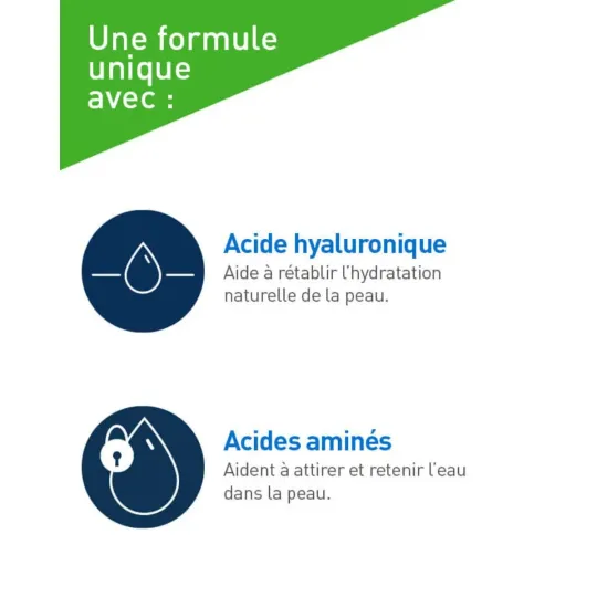 Cerave Crème Moussante Nettoyante Hydratante 236ml Cerave Crème Moussante Nettoyante Hydratante 236ml