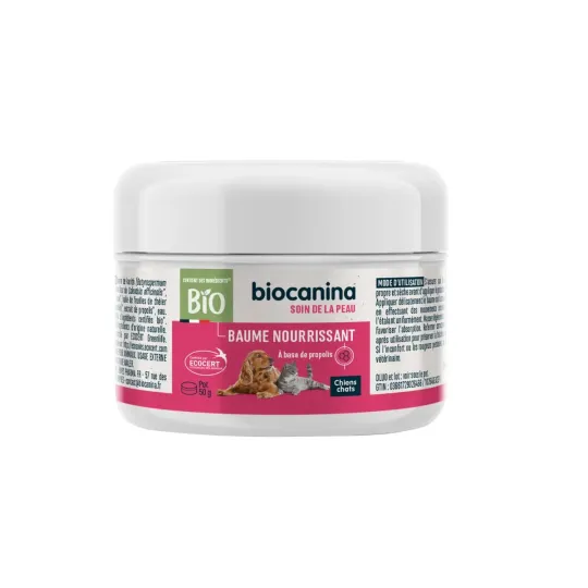 Biocanina Soin Peau Baume Nourrissant 50g Biocanina Soin Peau Baume Nourrissant 50g