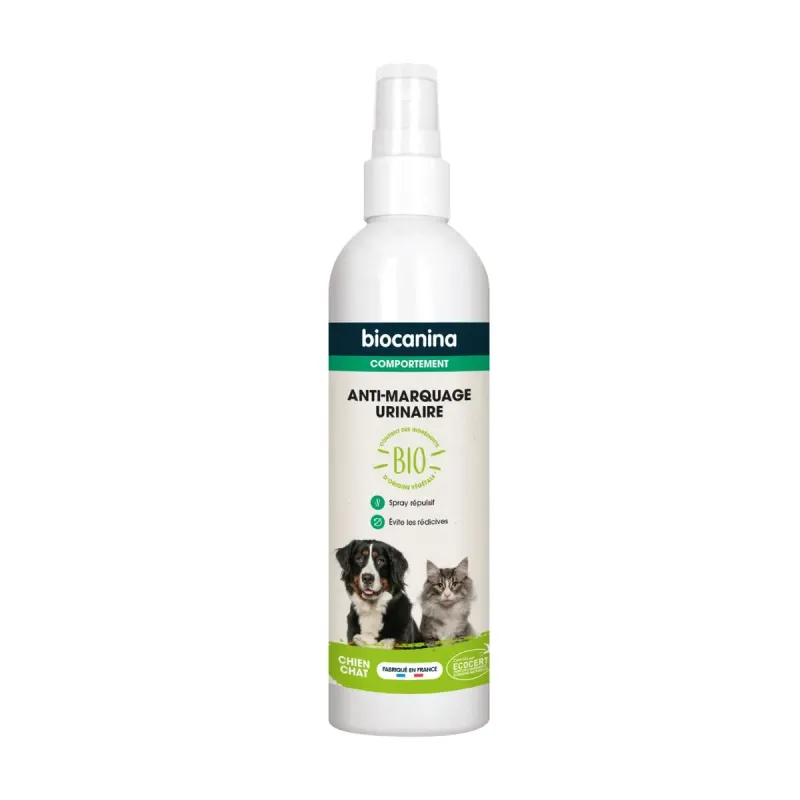 Biocanina Habitat Destructeur d'Urine Chat Bio 240ml Biocanina Habitat Destructeur d'Urine Chat Bio 240ml