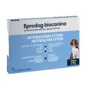 Biocanina Fiprodog 134mg 3 pipettes Chiens de 10 à 20kg Biocanina Fiprodog 134mg 3 pipettes Chiens de 10 à 20kg