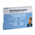 Biocanina Fiprodog 67mg Antiparasitaire Externe 2-10kg 3 Pipettes