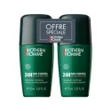 Biotherm Homme Déodorant Day Control Natural Protect Bio Roll-On 2x75ml Biotherm Homme Déodorant Day Control Natural Protect Bio Roll-On 2x75ml