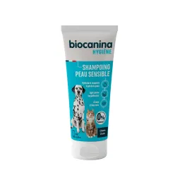Biocanina Shampooing Peau Sensible Chien et Chat 200ml