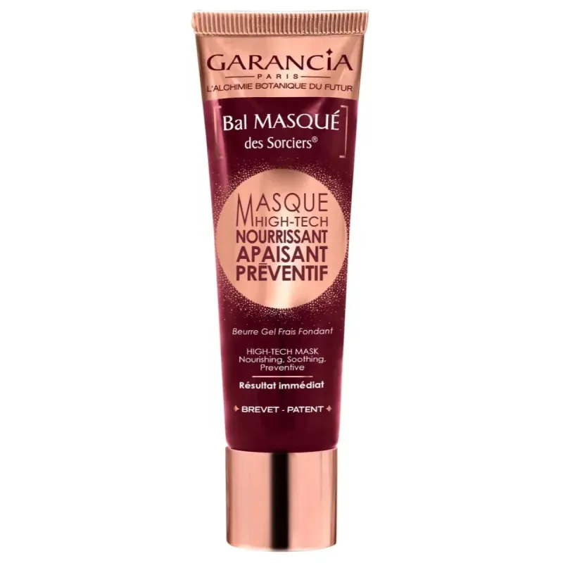 Garancia Bal Masqué Masque Nourrissant Apaisant 50ml