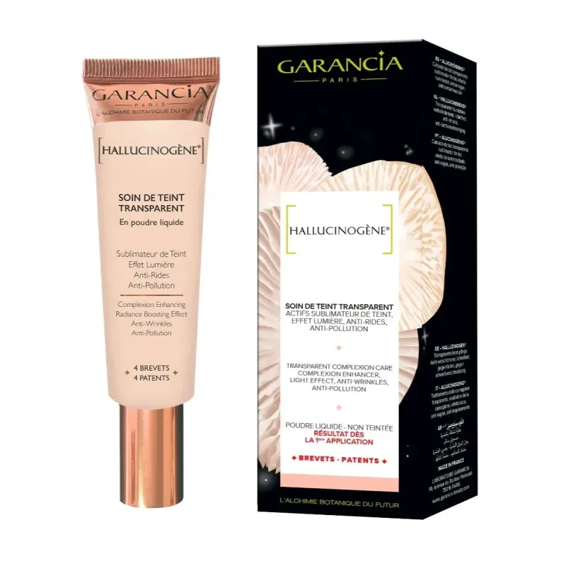 Garancia Hallucinogène Soin Teint Transparent 30ml Garancia Hallucinogène Soin Teint Transparent 30ml