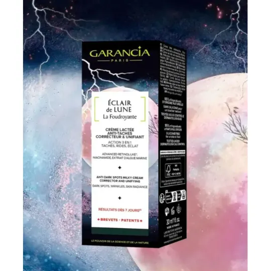 Garancia Éclair De Lune La Foudroyante Crème Lactée Anti-Taches 3 EN 1 Garancia Éclair De Lune La Foudroyante Crème Lactée Anti-Taches 3 EN 1