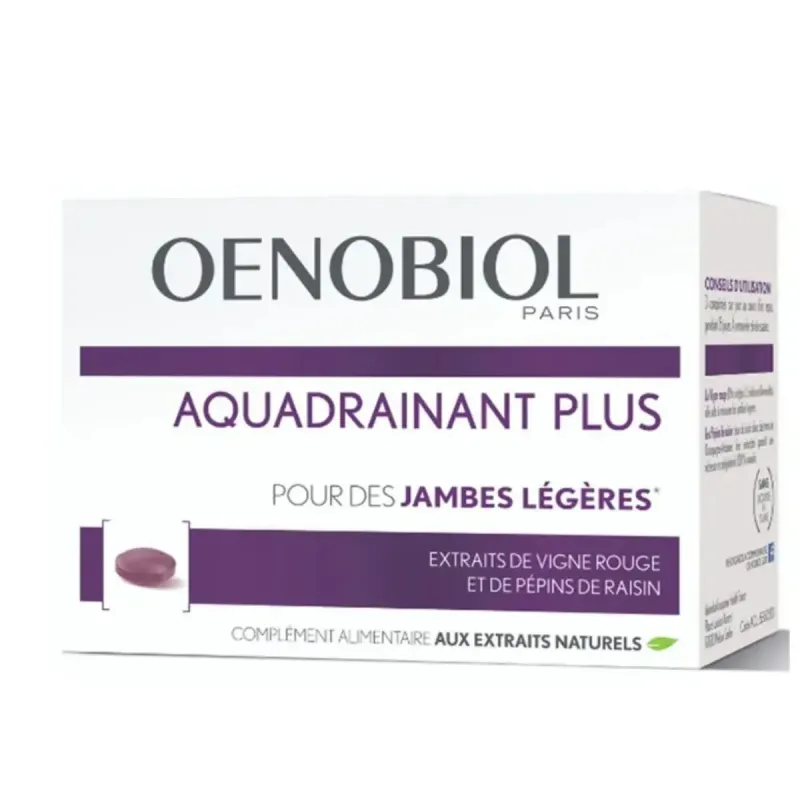 Oenobiol Aquadrainant Plus 45 comprimés Oenobiol Aquadrainant Plus 45 comprimés